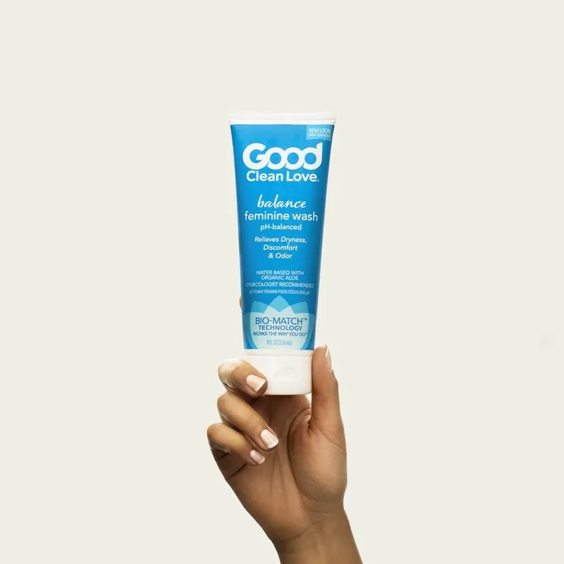 Balance | pH Balanced Feminine Wash - 8 oz. tube