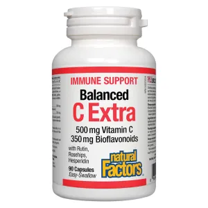 Balanced C Extra 500mg w/350mg Bioflavonoids
