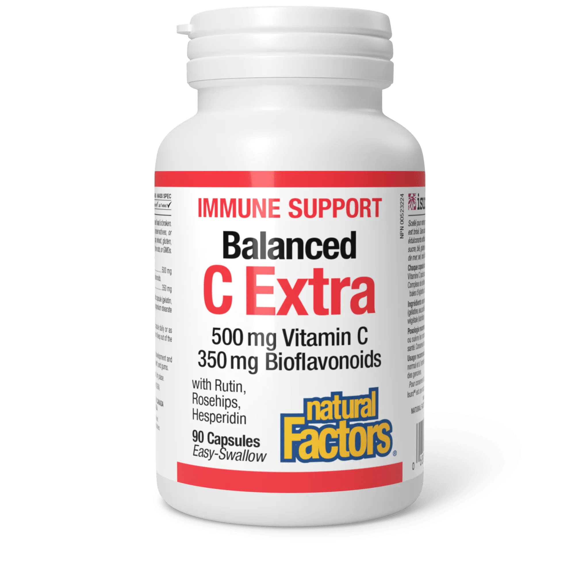 Balanced C Extra with Rutin, Rosehips, Hesperidin 500 mg/350 mg