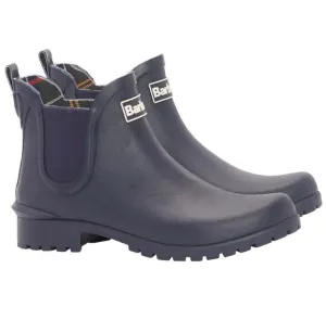 Barbour Womens Wellington Wilton Navy