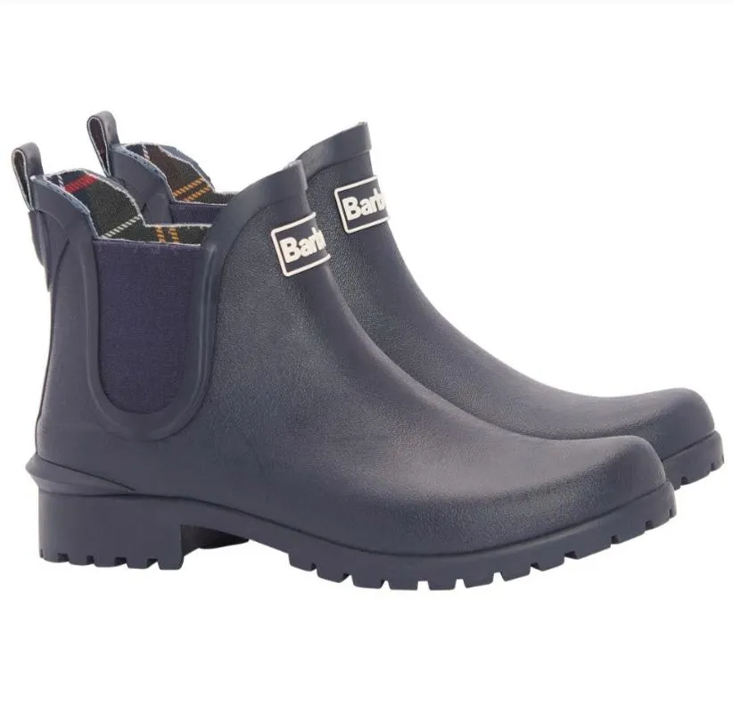 Barbour Womens Wellington Wilton Navy