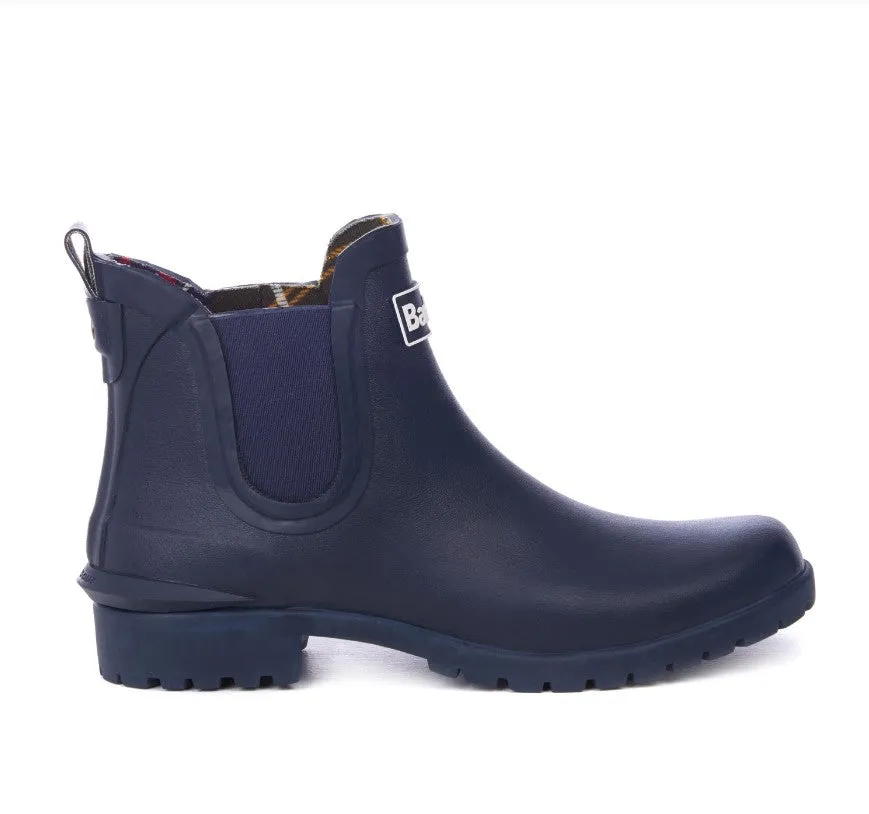 Barbour Womens Wellington Wilton Navy
