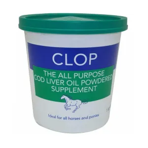 Battles CLOP All Purpose Cod Liver Oil Powdered Supplement for Horses