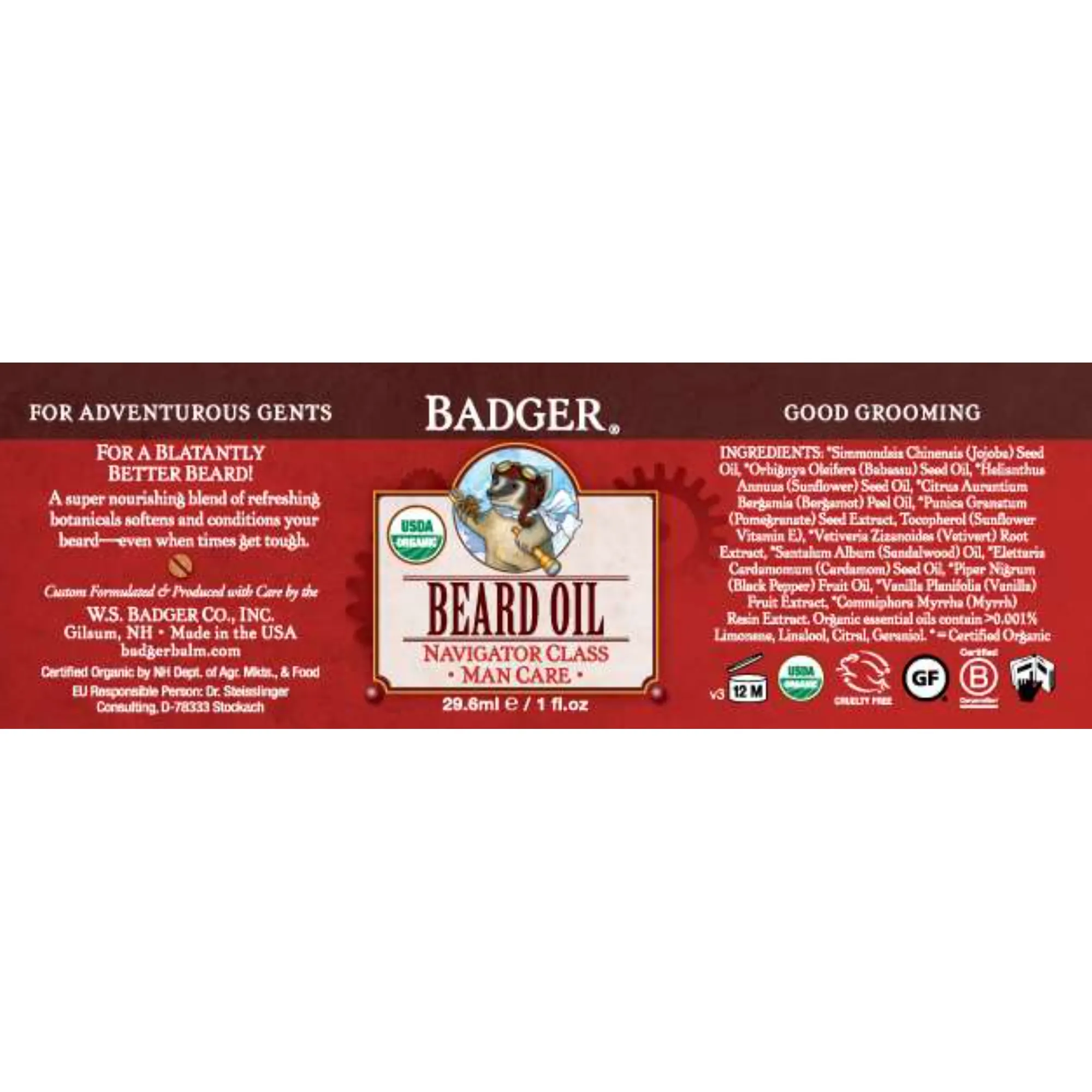 Beard Conditioning Oil