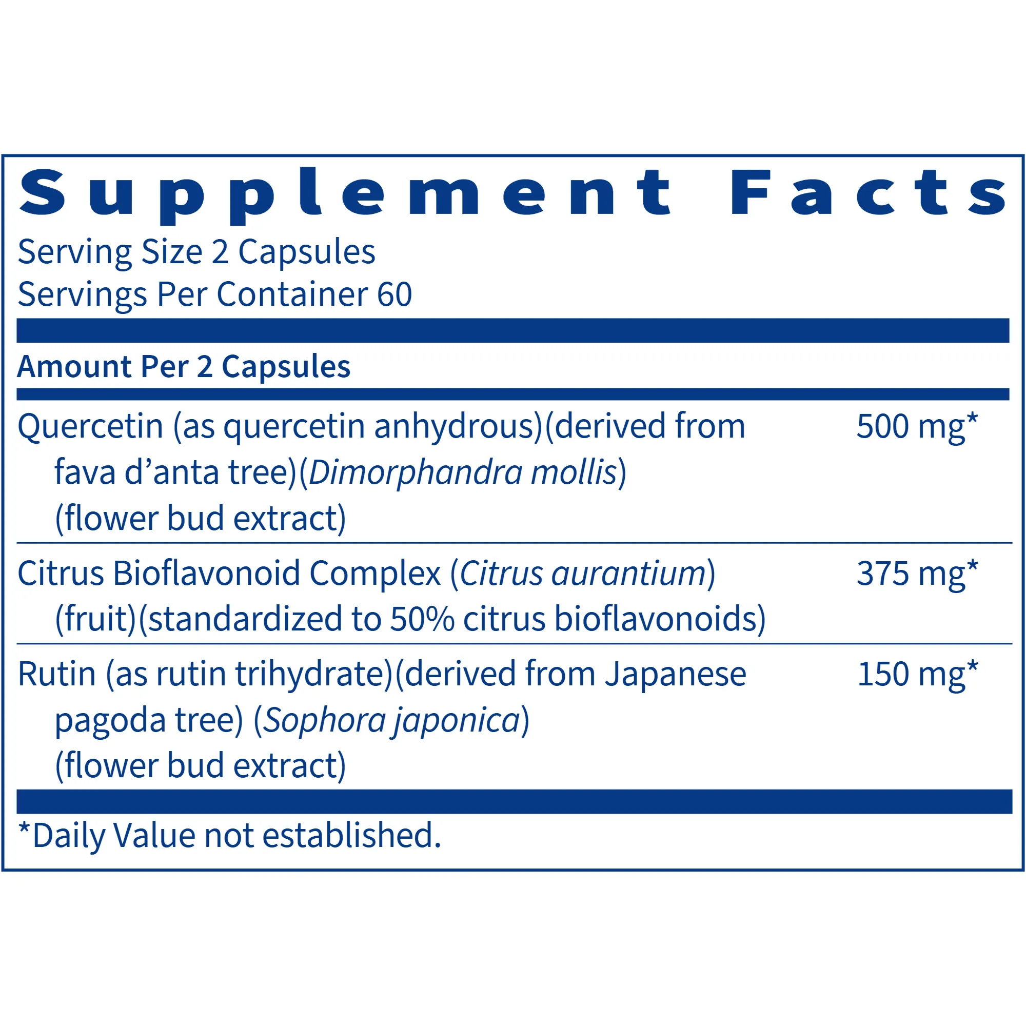 Bioflavonoid Complex