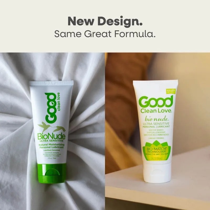 BioNude™ | pH-Balanced Personal Lubricant - 3 oz. tube