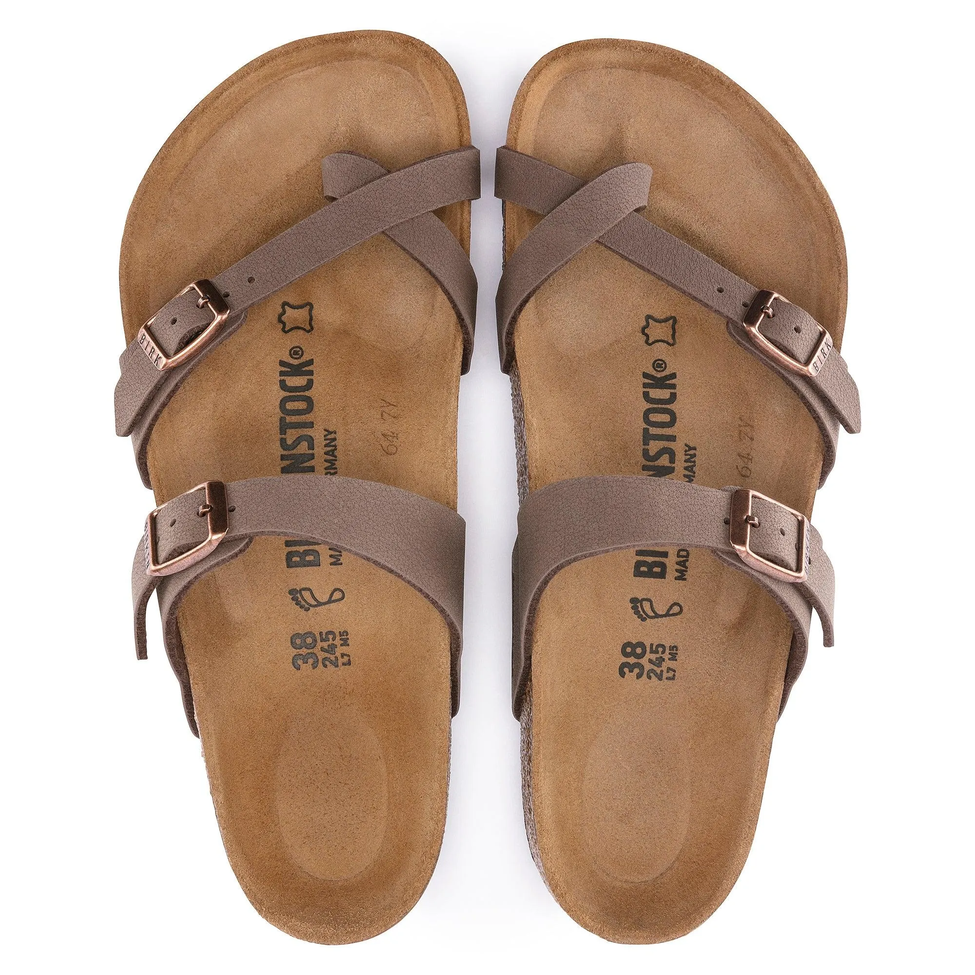 Birkenstock Mayari Mocha BF