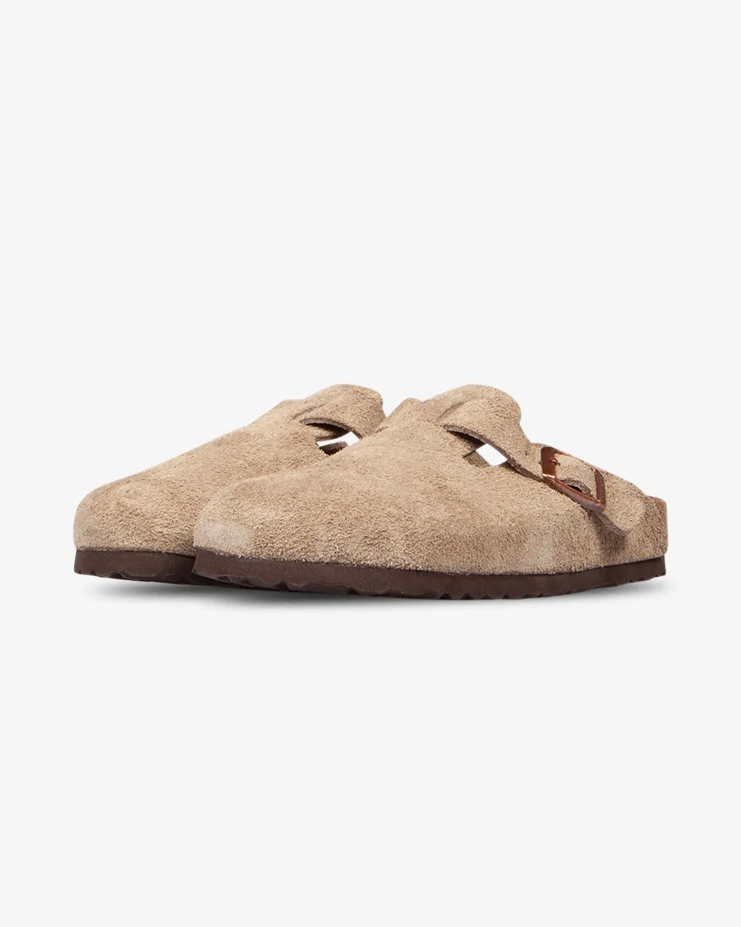Birkenstock SFB Boston Taupe