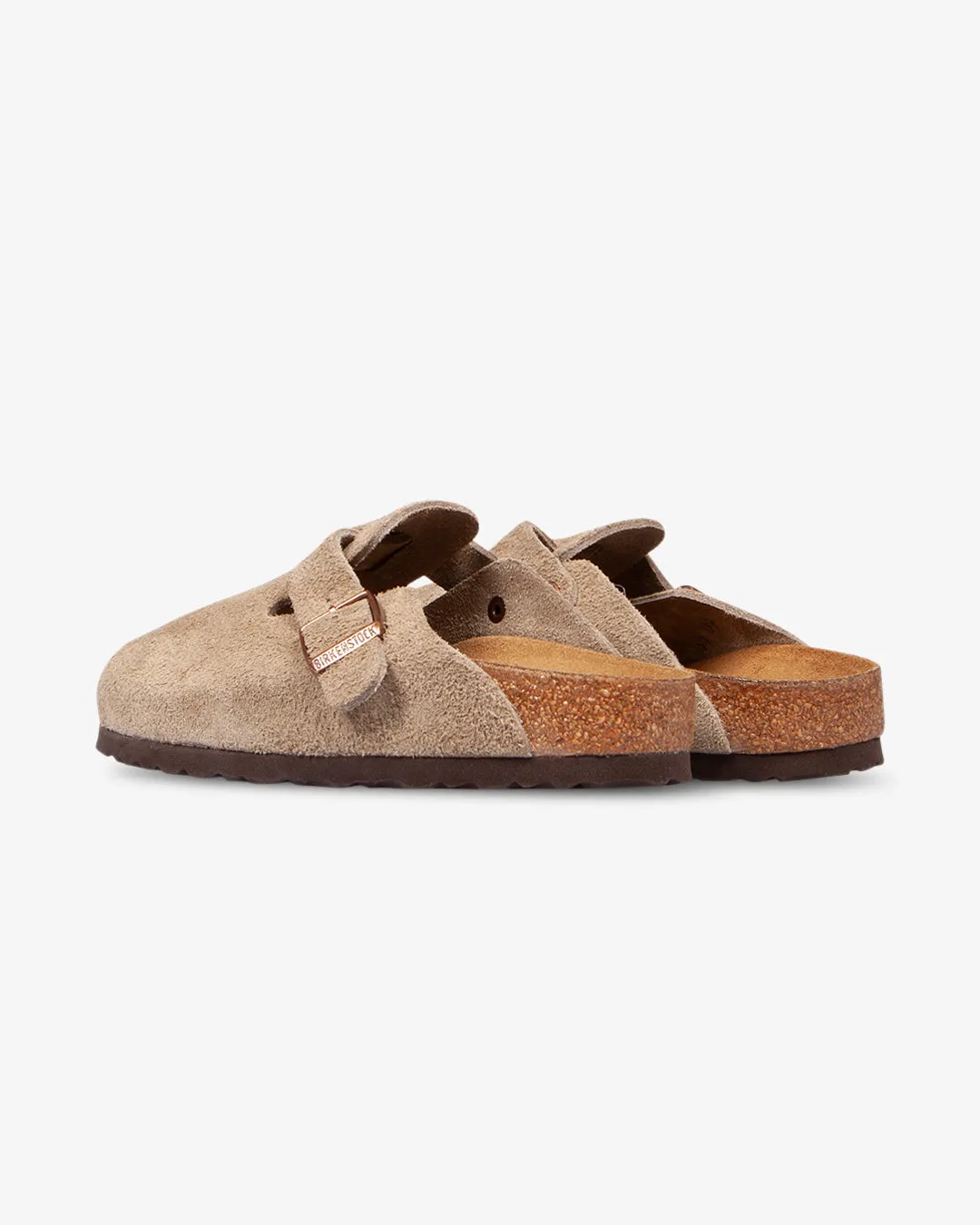 Birkenstock SFB Boston Taupe