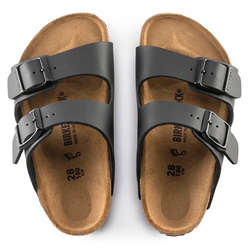 Birkenstock youth Arizona birko flor n555123 black