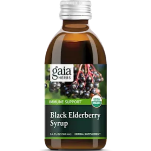 Black Elderberry Syrup