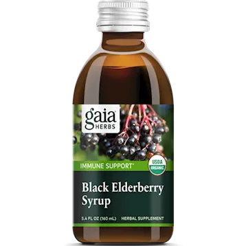 Black Elderberry Syrup
