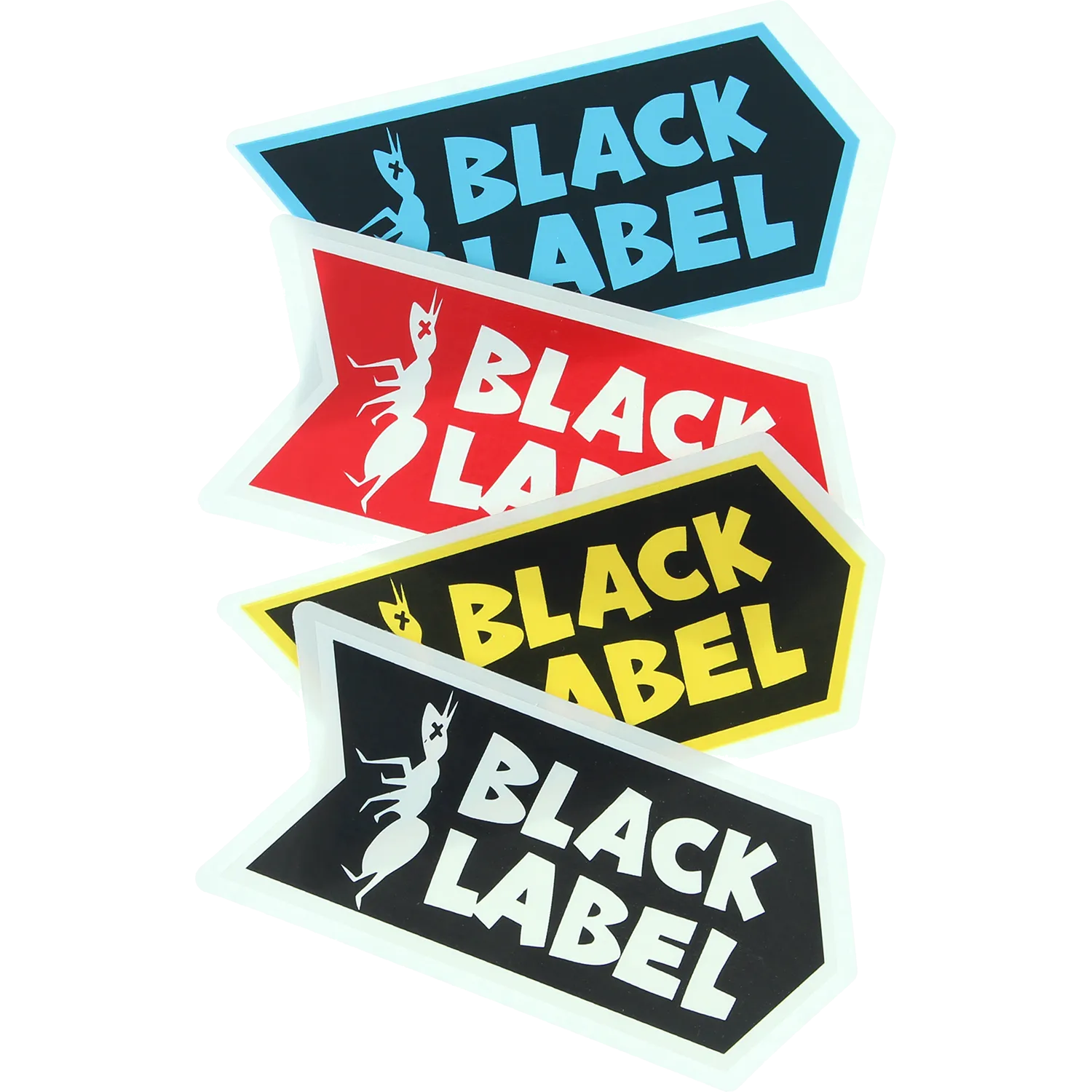 Black Label Anti Logo Decal Single Assorted
