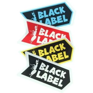 Black Label Anti Logo Decal Single Assorted