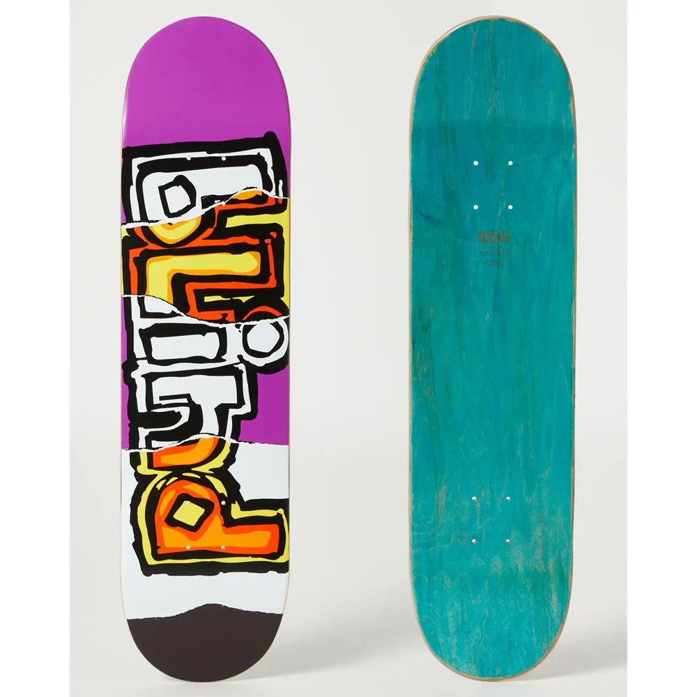 Blind Ripped 8.0" Purple Skateboard Deck