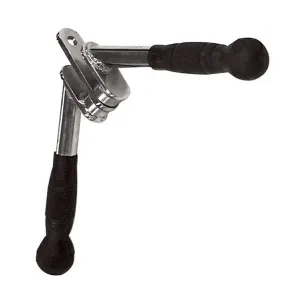Body Solid Balanced V Bar with Rubber Grip