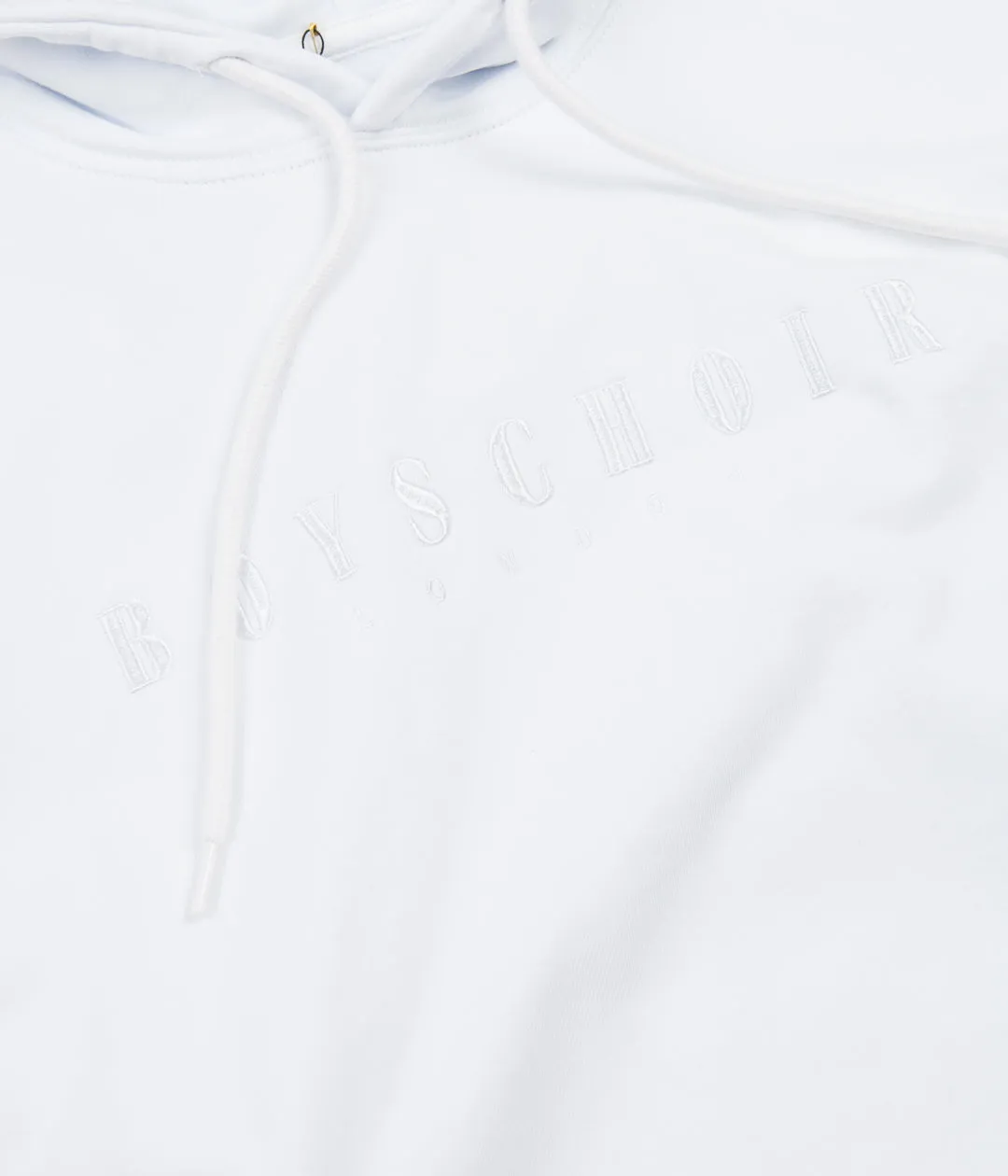 Boys Choir Cherub O.G Hoodie - White