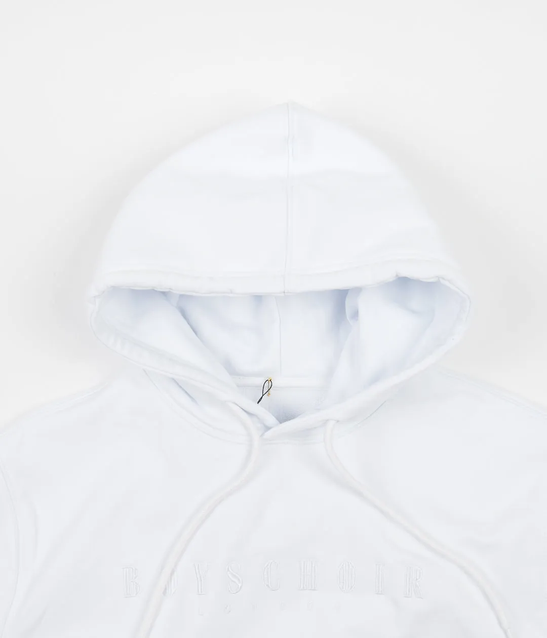 Boys Choir Cherub O.G Hoodie - White