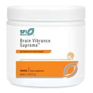 Brain Vibrance Supreme™† Powder