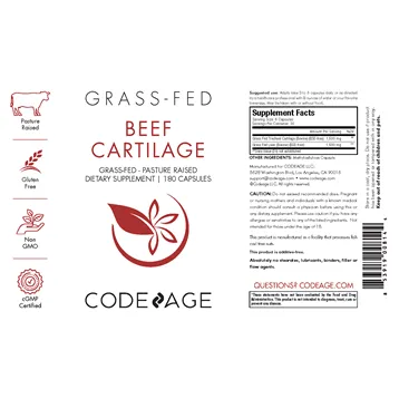 Cartilage Collagen Capsules