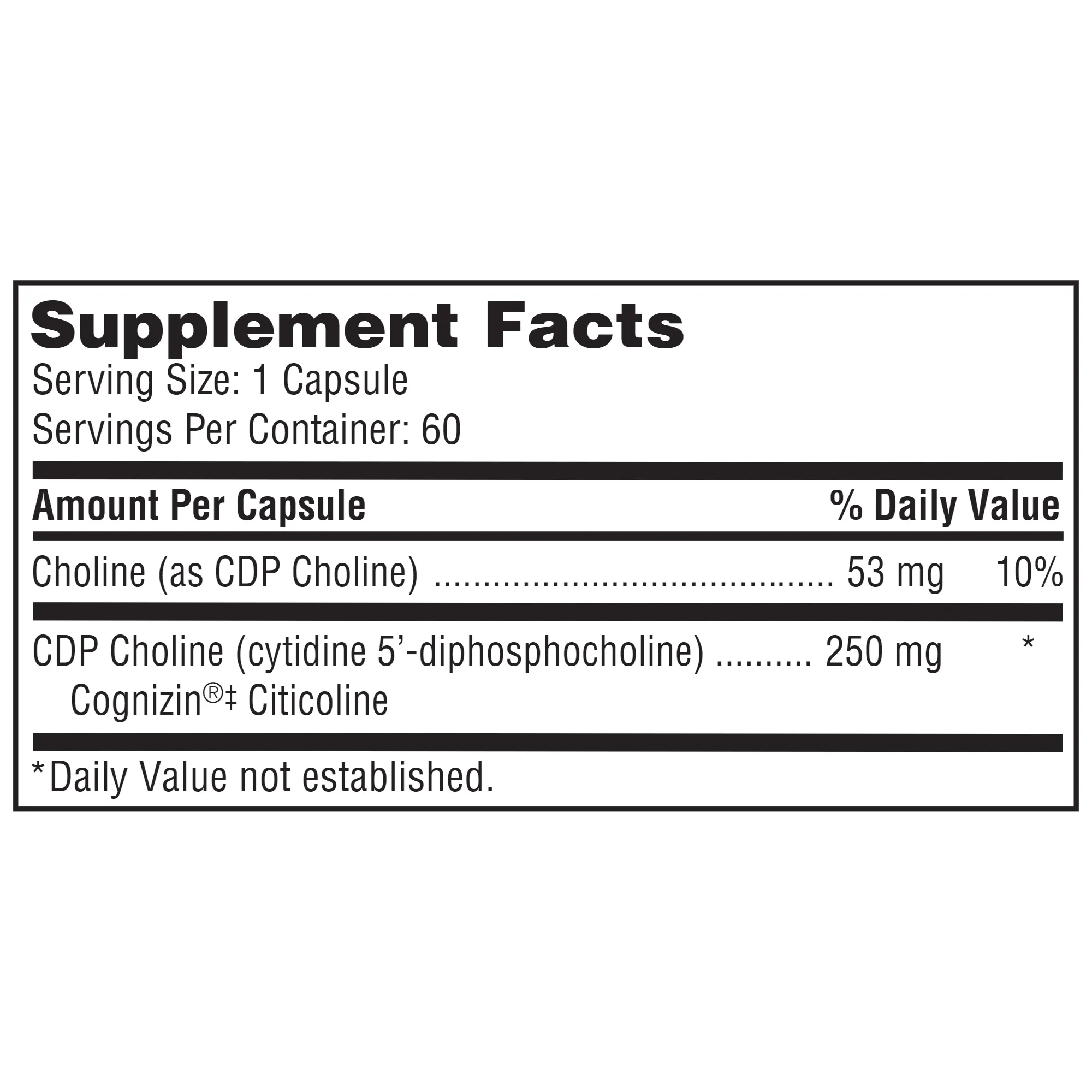 CDP Choline