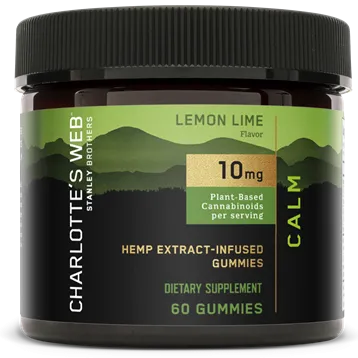 Charlotte's Web Calm Gummy