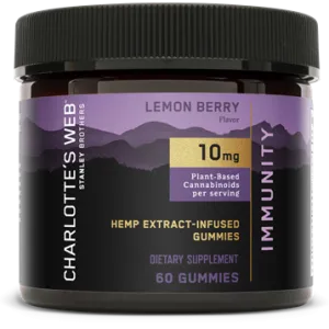 Charlotte's Web Immunity Gummy