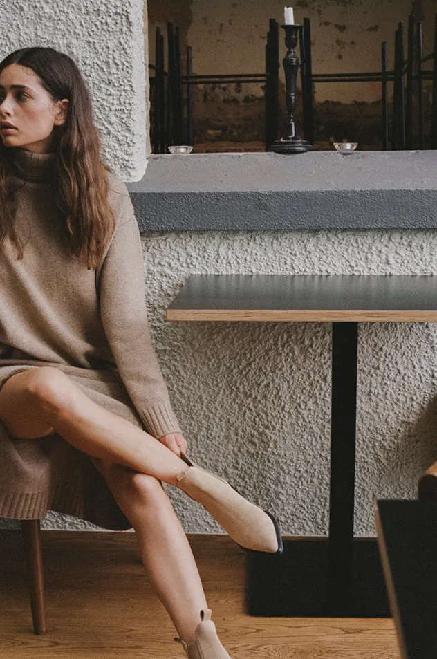 Chelsea Boot | Camel Suede