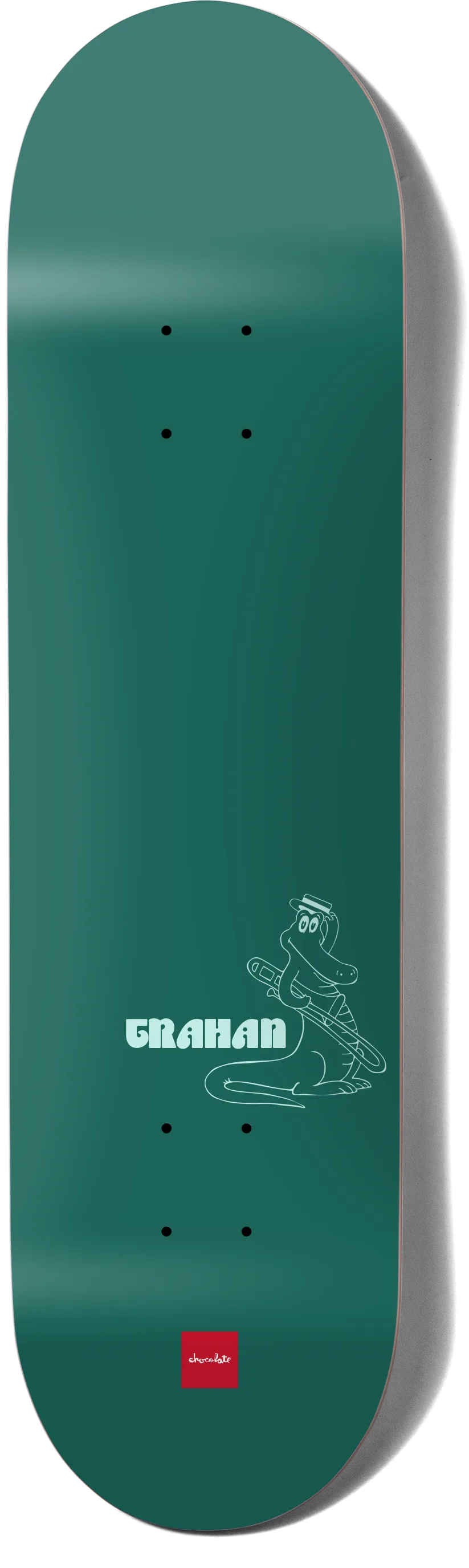 Chocolate Deck Jazz Gator Jordan Trahan 8.5"