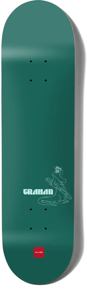 Chocolate Deck Jazz Gator Jordan Trahan 8.5"
