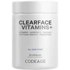 Clearface Acne Skin Vitamins