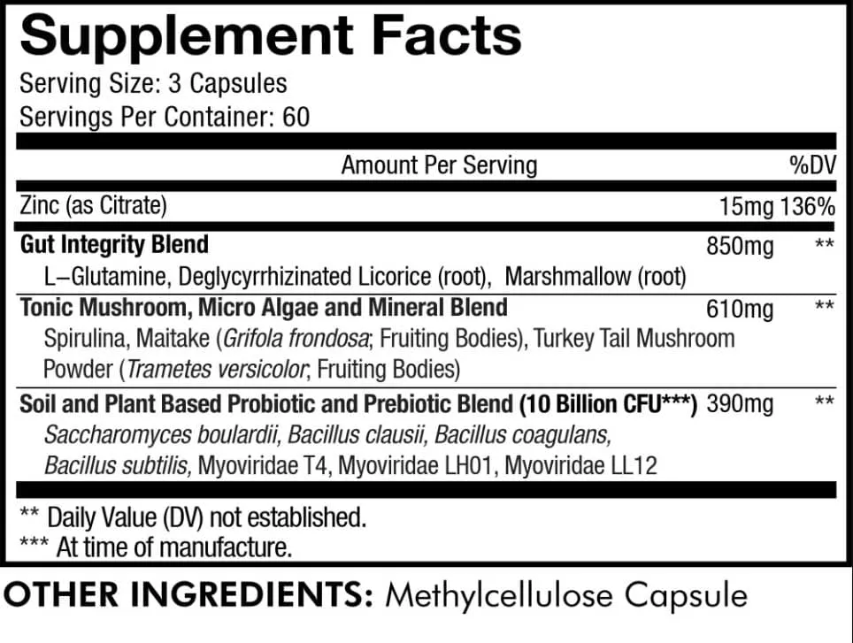 Codeage Gut Health Formula