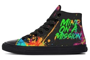 Color Splash Mind On A Mission