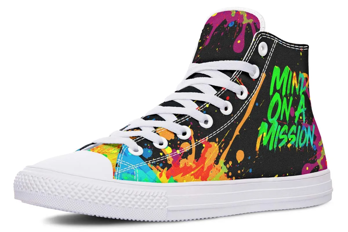 Color Splash Mind On A Mission