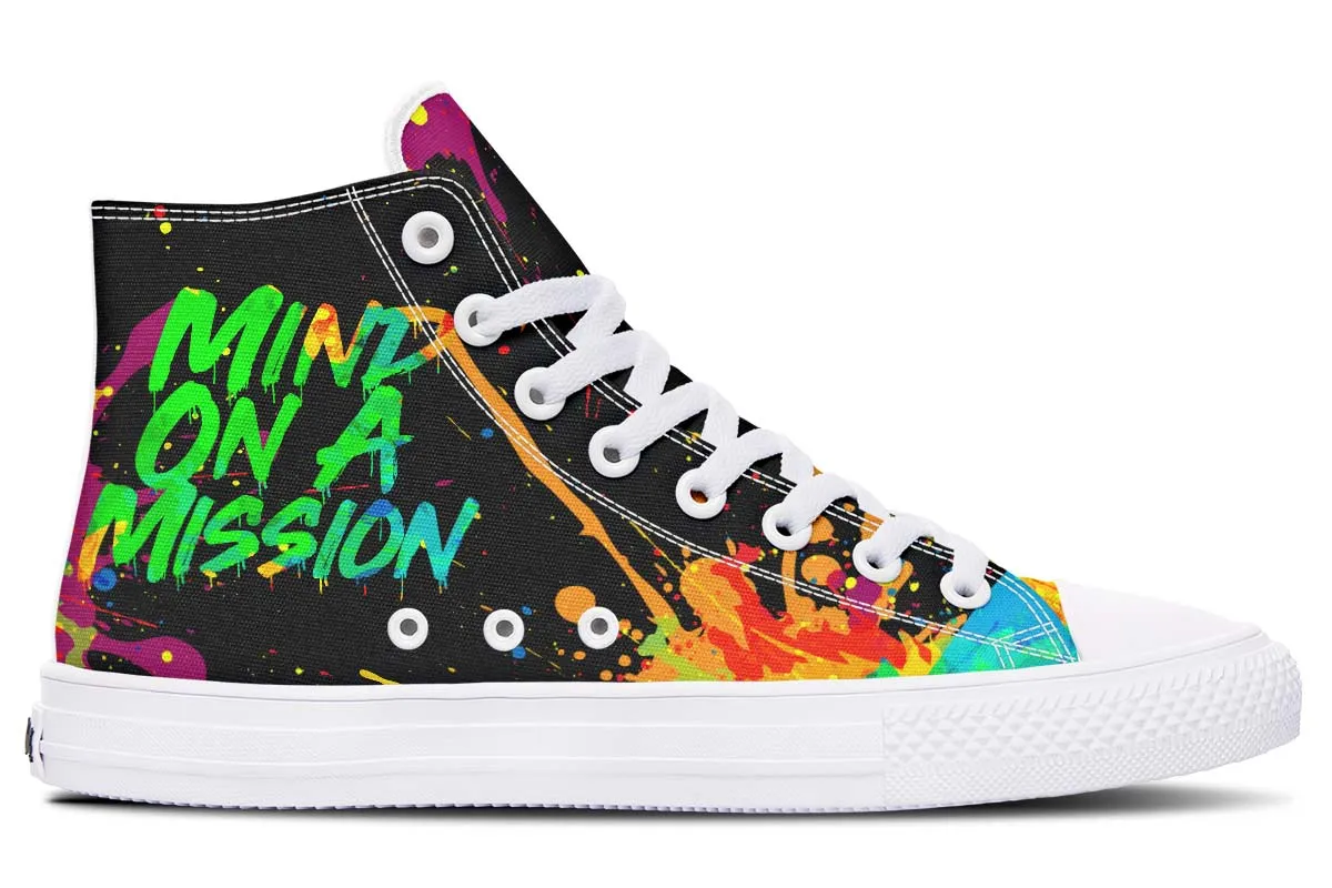 Color Splash Mind On A Mission
