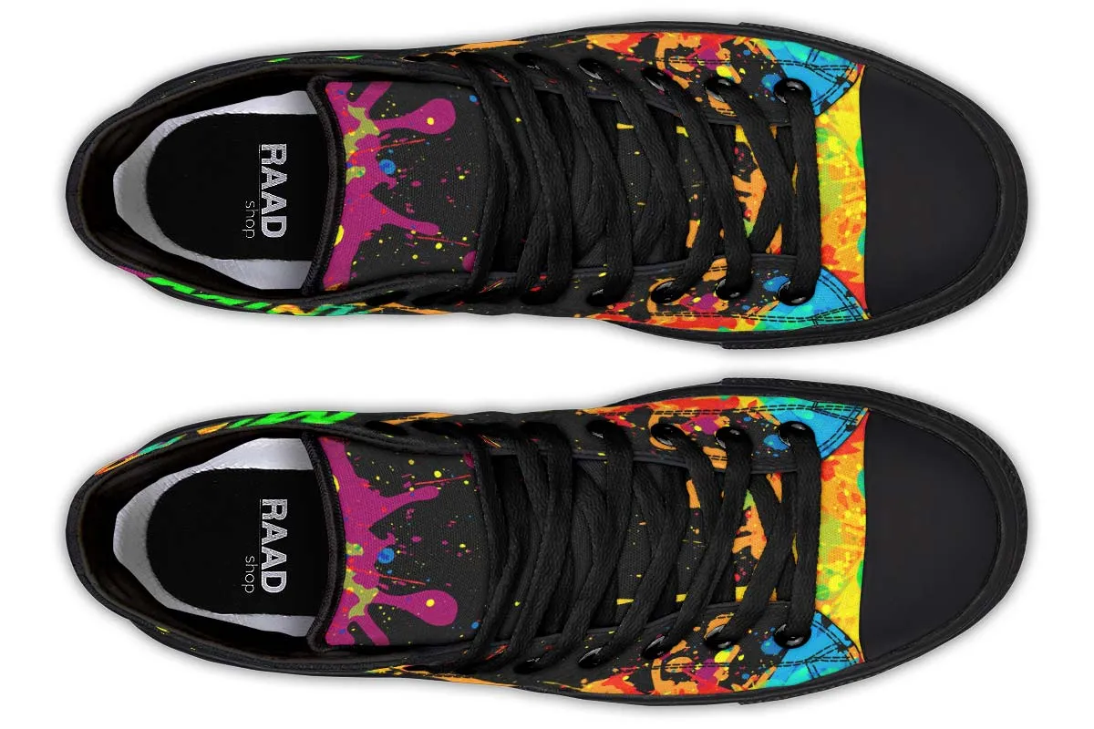 Color Splash Mind On A Mission
