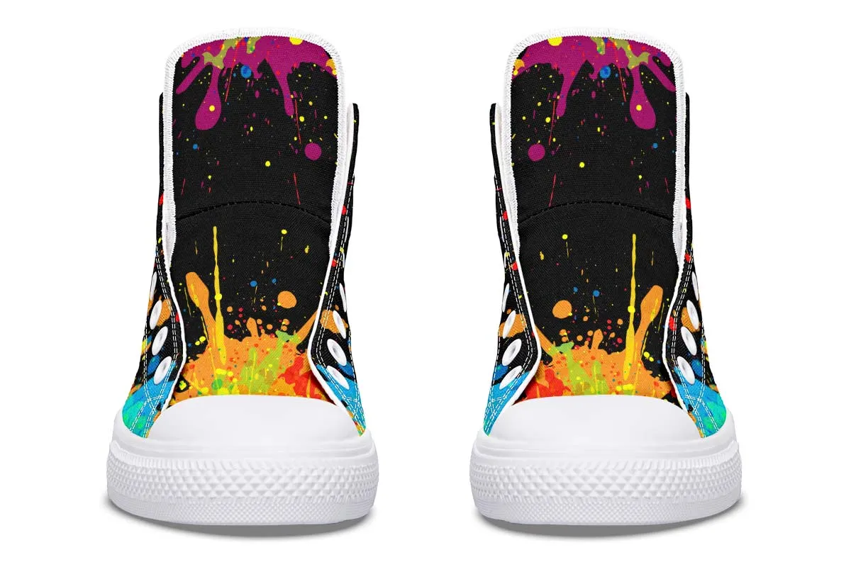 Color Splash Mind On A Mission