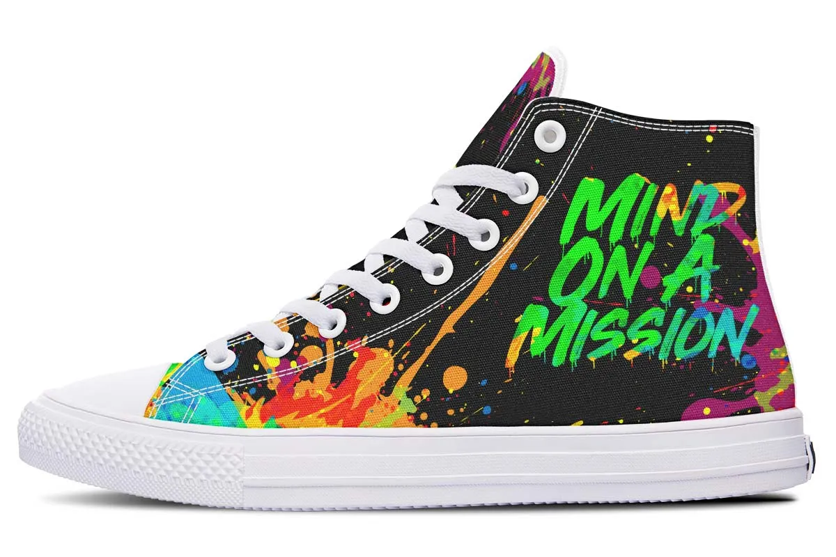 Color Splash Mind On A Mission