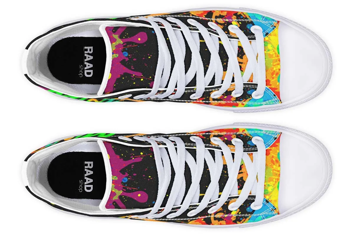 Color Splash Mind On A Mission