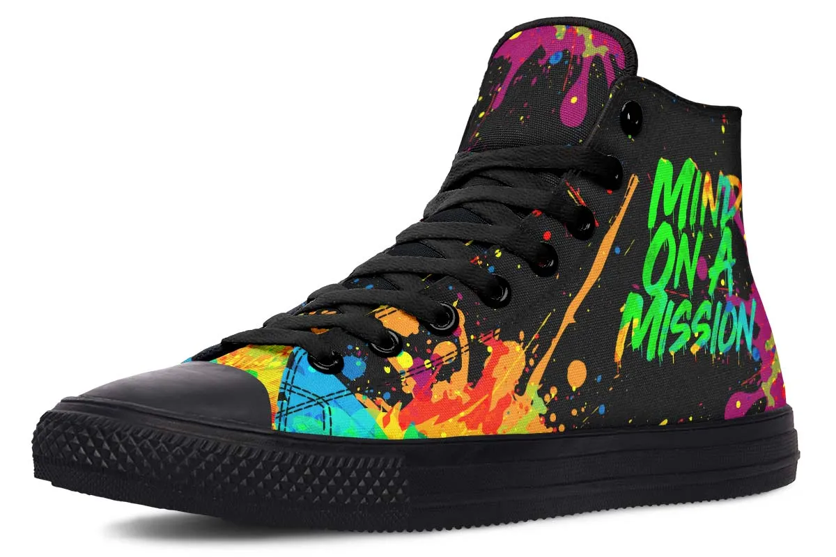 Color Splash Mind On A Mission