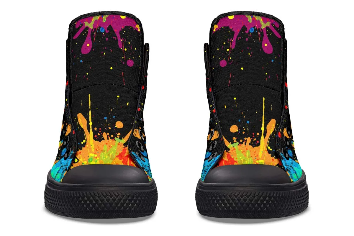 Color Splash Mind On A Mission