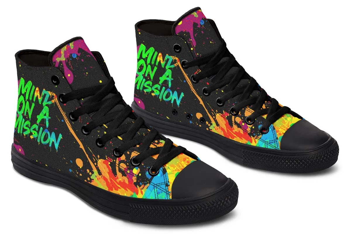 Color Splash Mind On A Mission