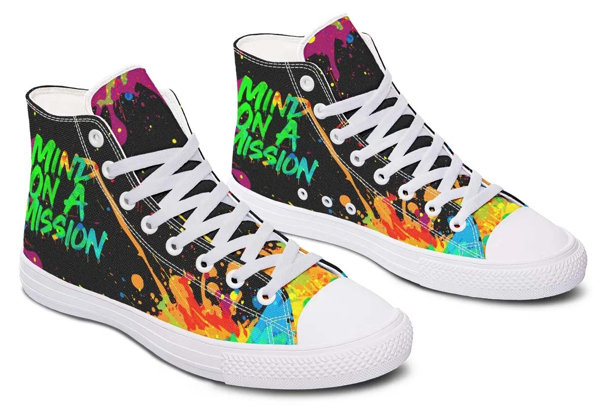 Color Splash Mind On A Mission