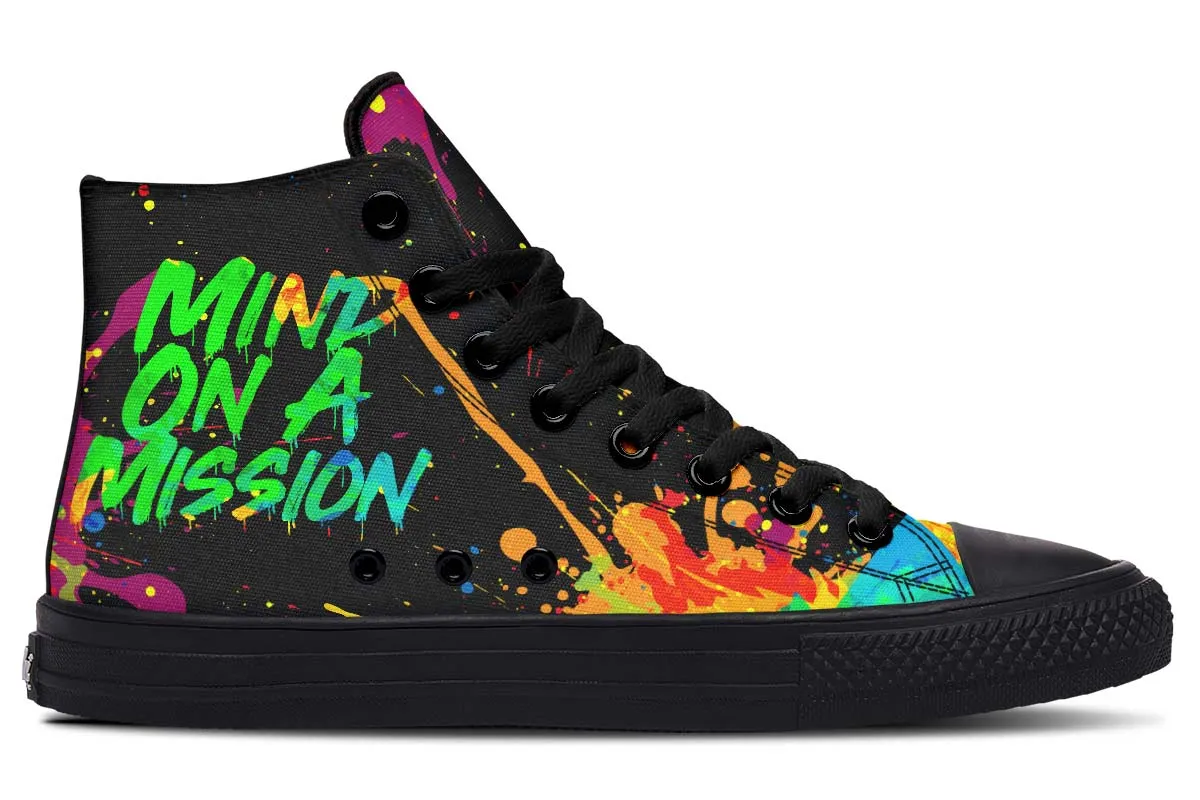 Color Splash Mind On A Mission