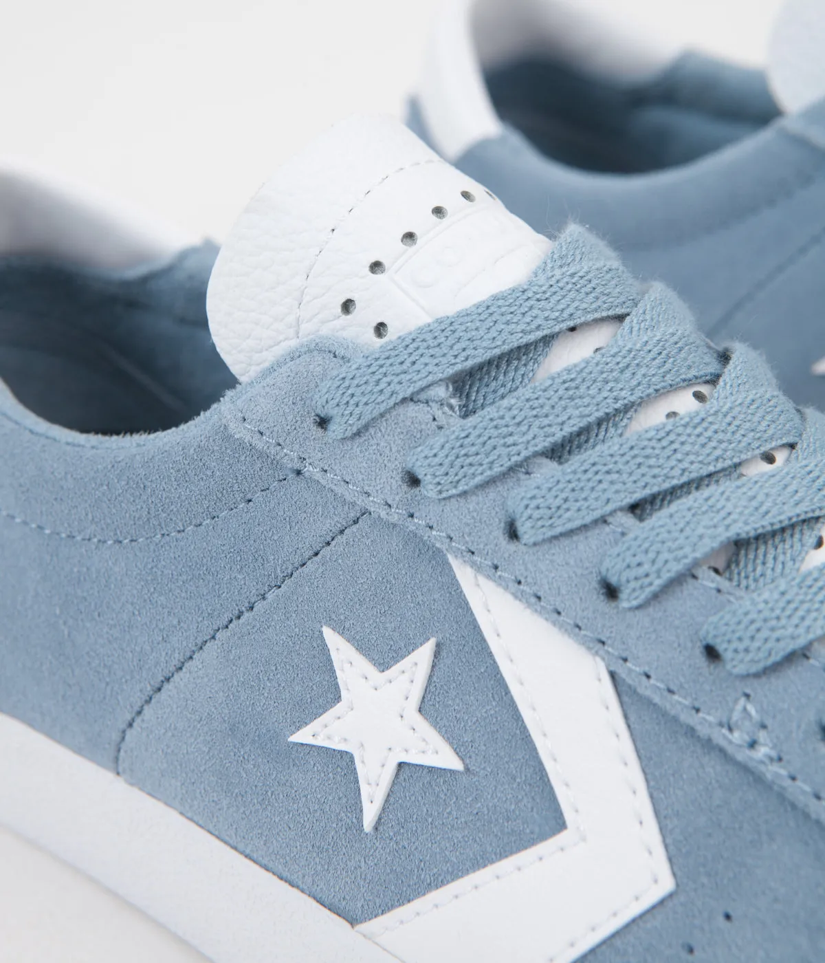 Converse Breakpoint Pro Ox Shoes - Washed Denim / White / Gum