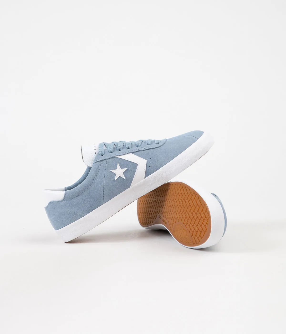 Converse Breakpoint Pro Ox Shoes - Washed Denim / White / Gum