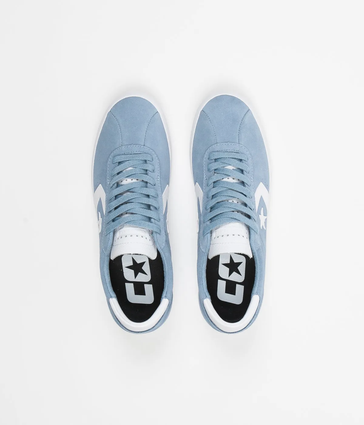 Converse Breakpoint Pro Ox Shoes - Washed Denim / White / Gum