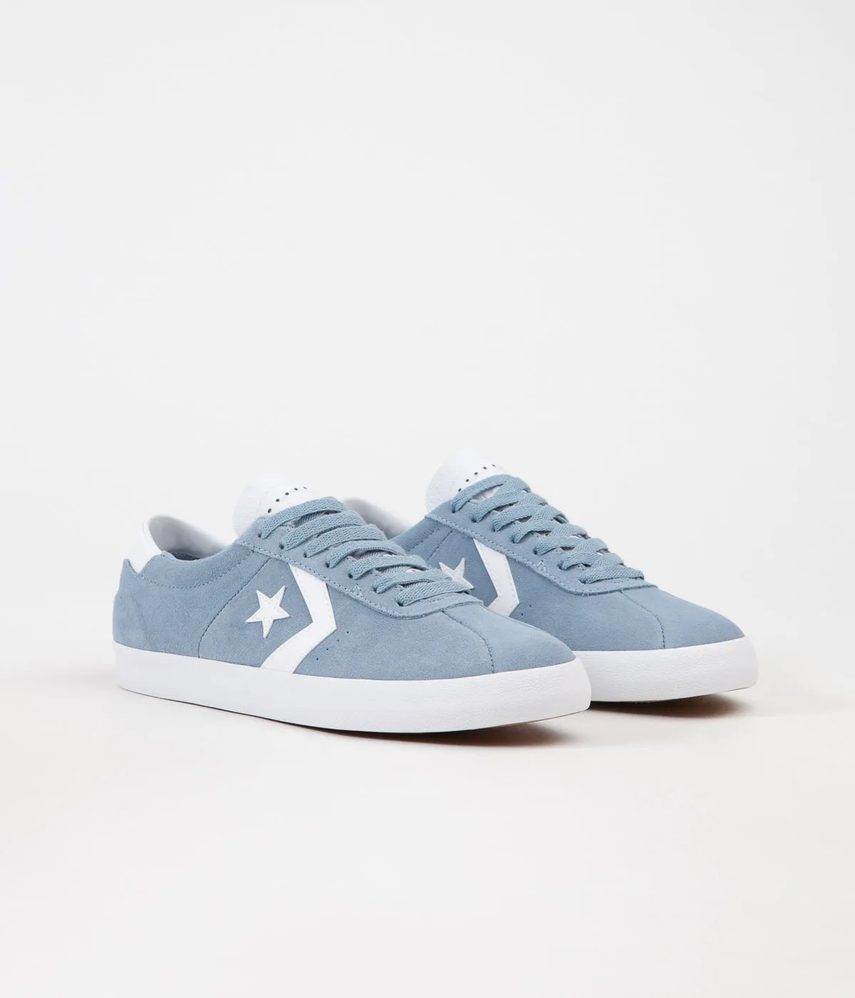 Converse Breakpoint Pro Ox Shoes - Washed Denim / White / Gum