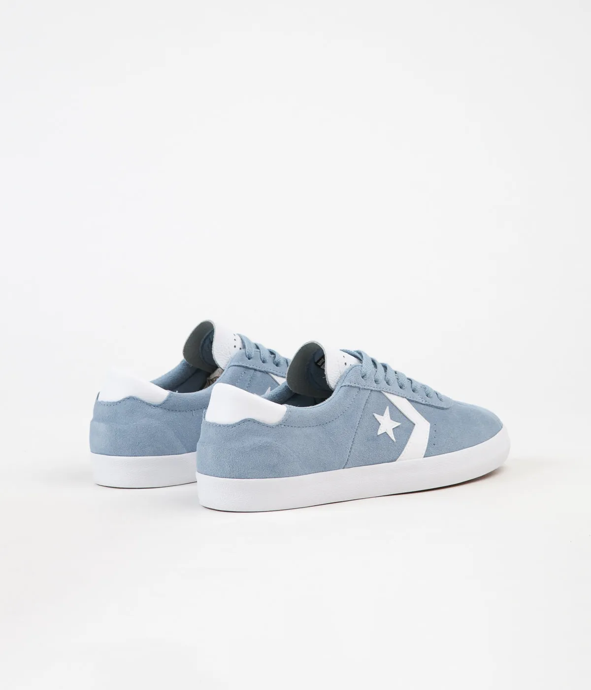Converse Breakpoint Pro Ox Shoes - Washed Denim / White / Gum