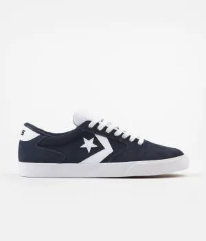 Converse Checkpoint Pro Ox Shoes - Obsidian / Wolf Grey / White